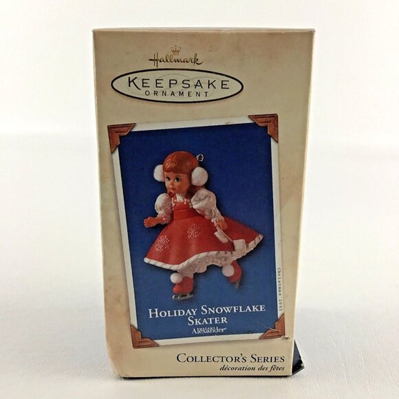 Hallmark Other - Hallmark Keepsake Ornament Madame Alexander #8 Holiday Snowflake Skater New 2003